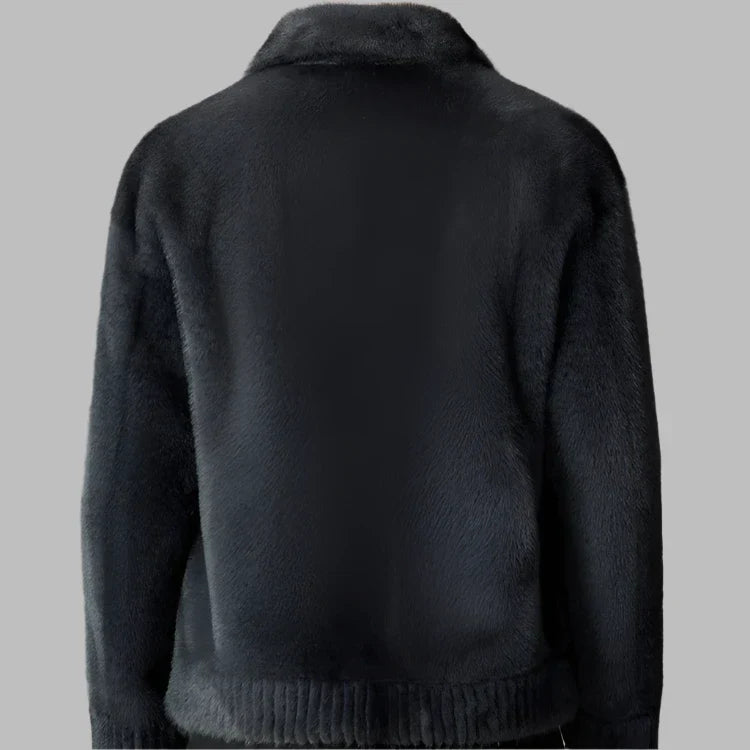 Aldéric™ - Heren Parka Jas met Nepbont Elegantie