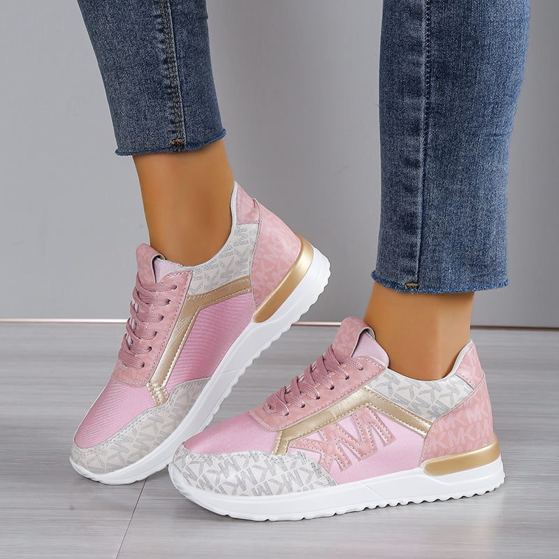 Audrey Luce - Sneakers voor Vrouwen Elegantie en Comfort voor dagelijks gebruik