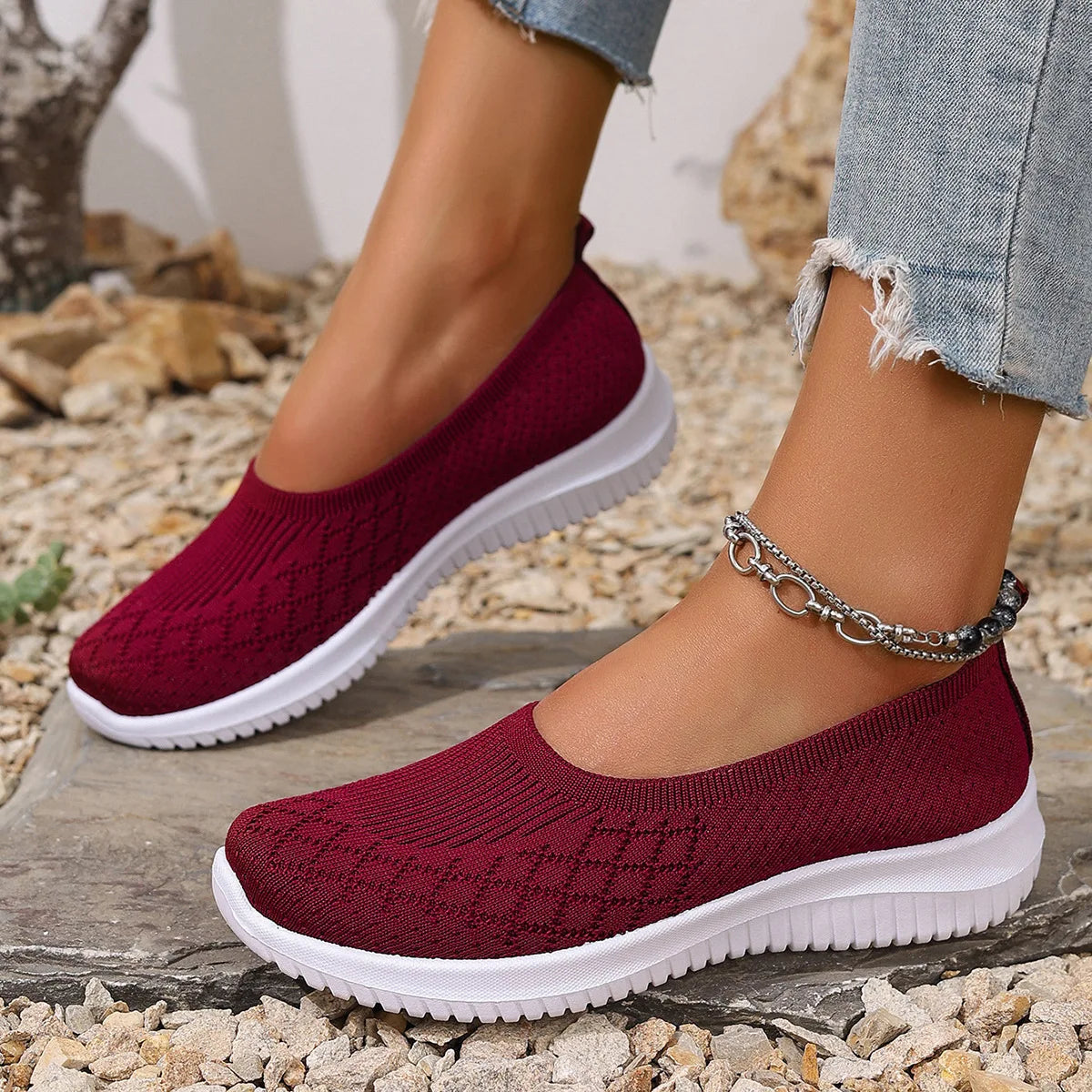 Giavella™ - Antislip, ademende instappers
