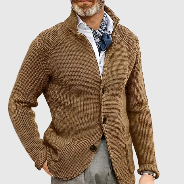 Arnaud™ - Heren Retro Cardigan