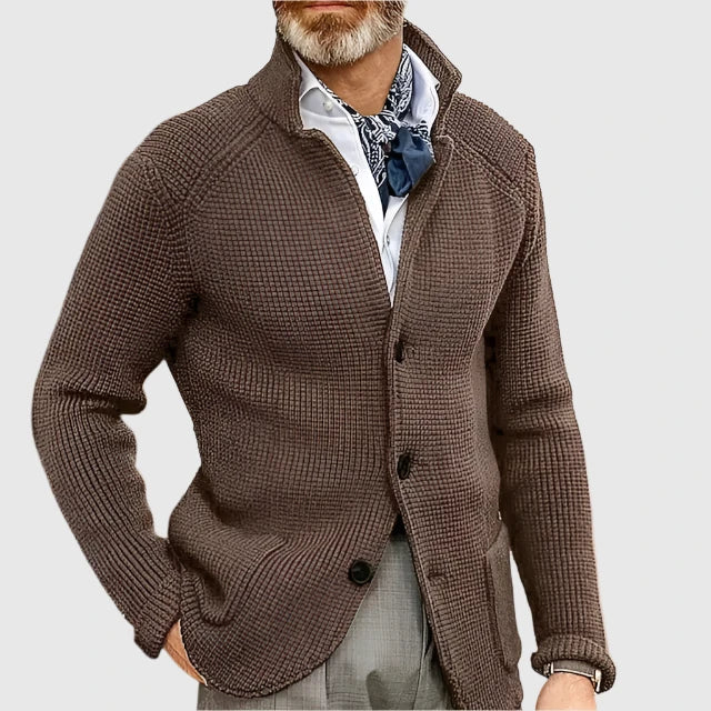 Arnaud™ - Heren Retro Cardigan
