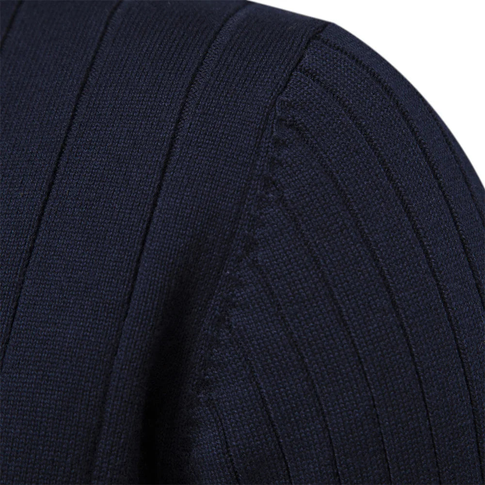 Aloïs™ - Wintertrui voor heren met ritskraag en optimale warmte
