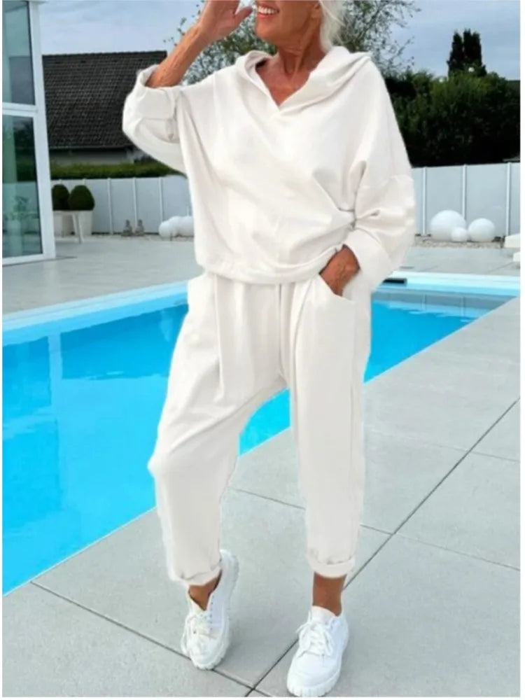 Adrienne™ - Comfort Tweedelig Set Hoodie & Harembroek