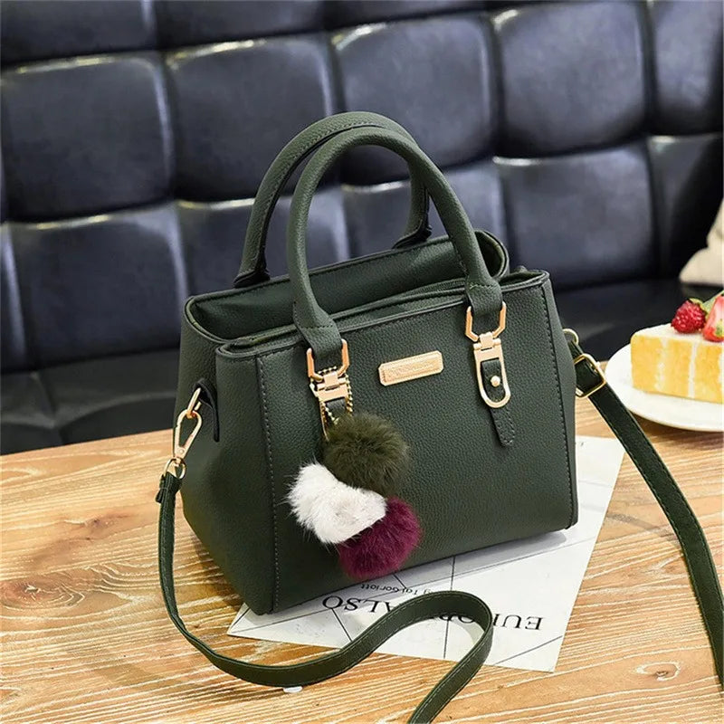 Honorine™ - Elegante en praktische leren handtas