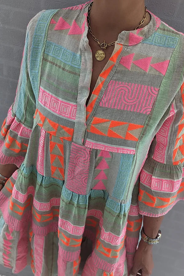 Suzette - Stijlvolle voorjaarsjurk