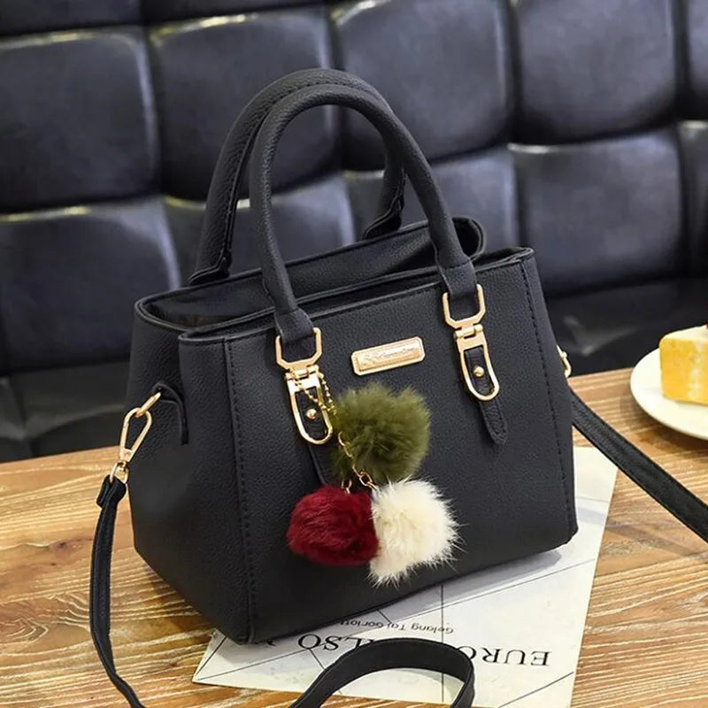 Honorine™ - Elegante en praktische leren handtas