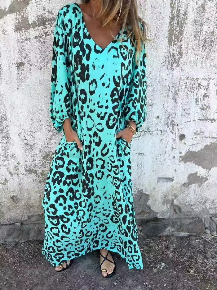 Gisela™ - Luchtige zomerjurk met luipaardprint