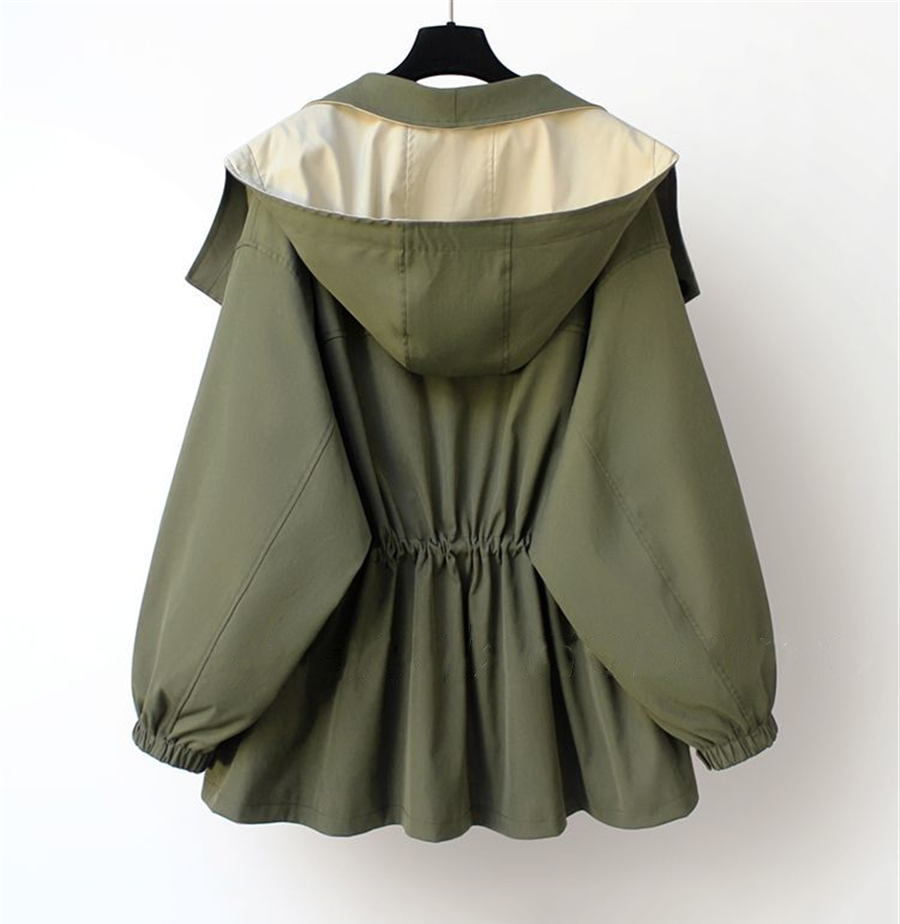 Lilian - Stijlvolle Stijlvolle Waterabsorberende trenchcoat