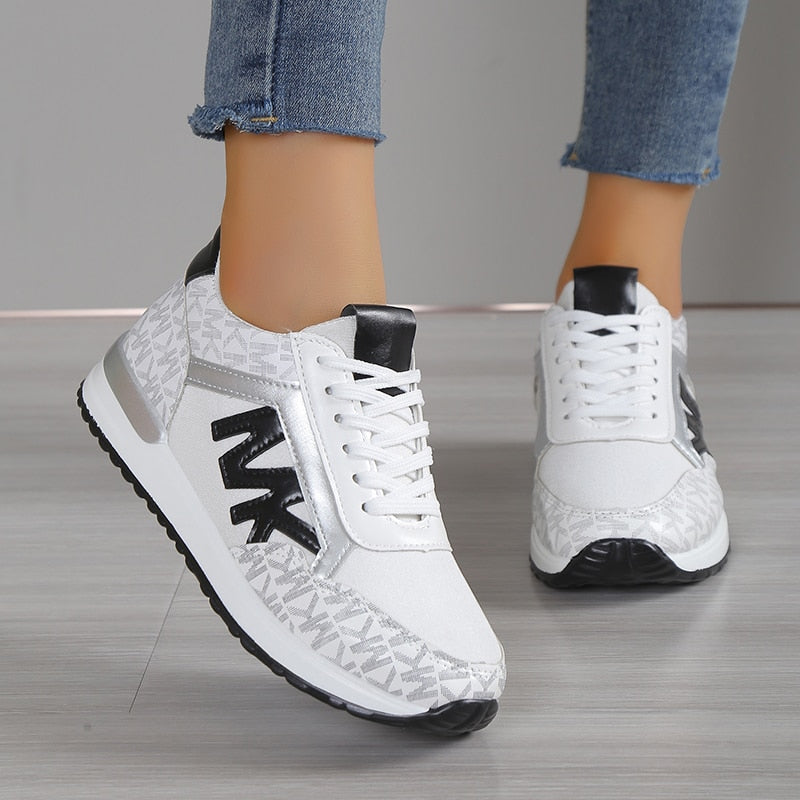Audrey Luce - Sneakers voor Vrouwen Elegantie en Comfort voor dagelijks gebruik