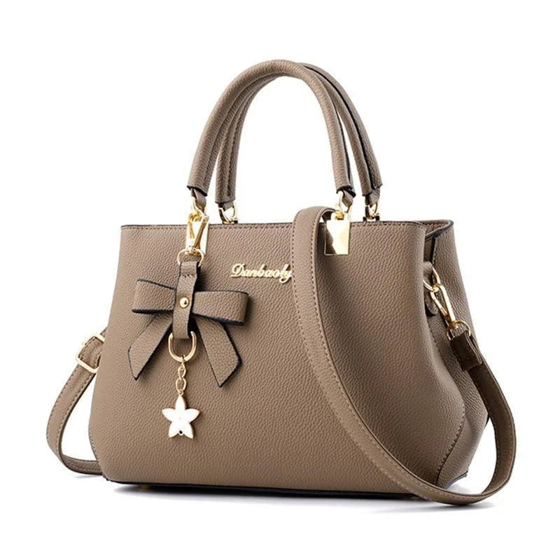 Honorine™ - Elegante en praktische leren handtas