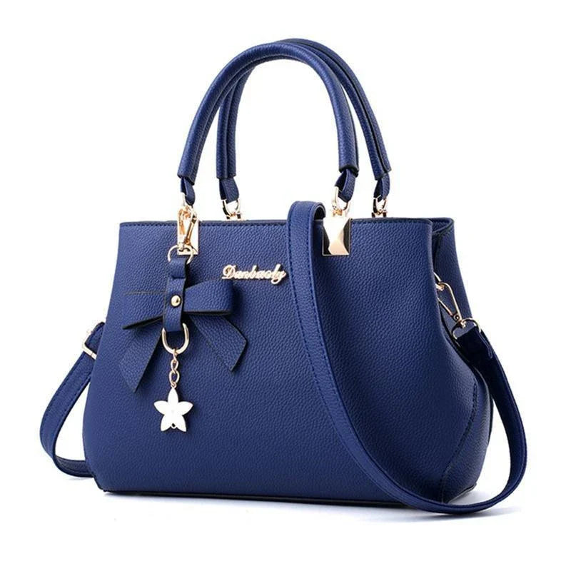 Honorine™ - Elegante en praktische leren handtas