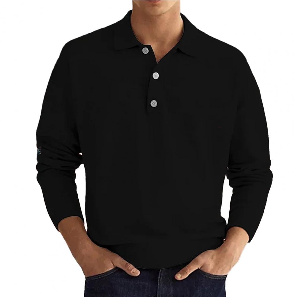 Luca - Poloshirt met lange mouwen