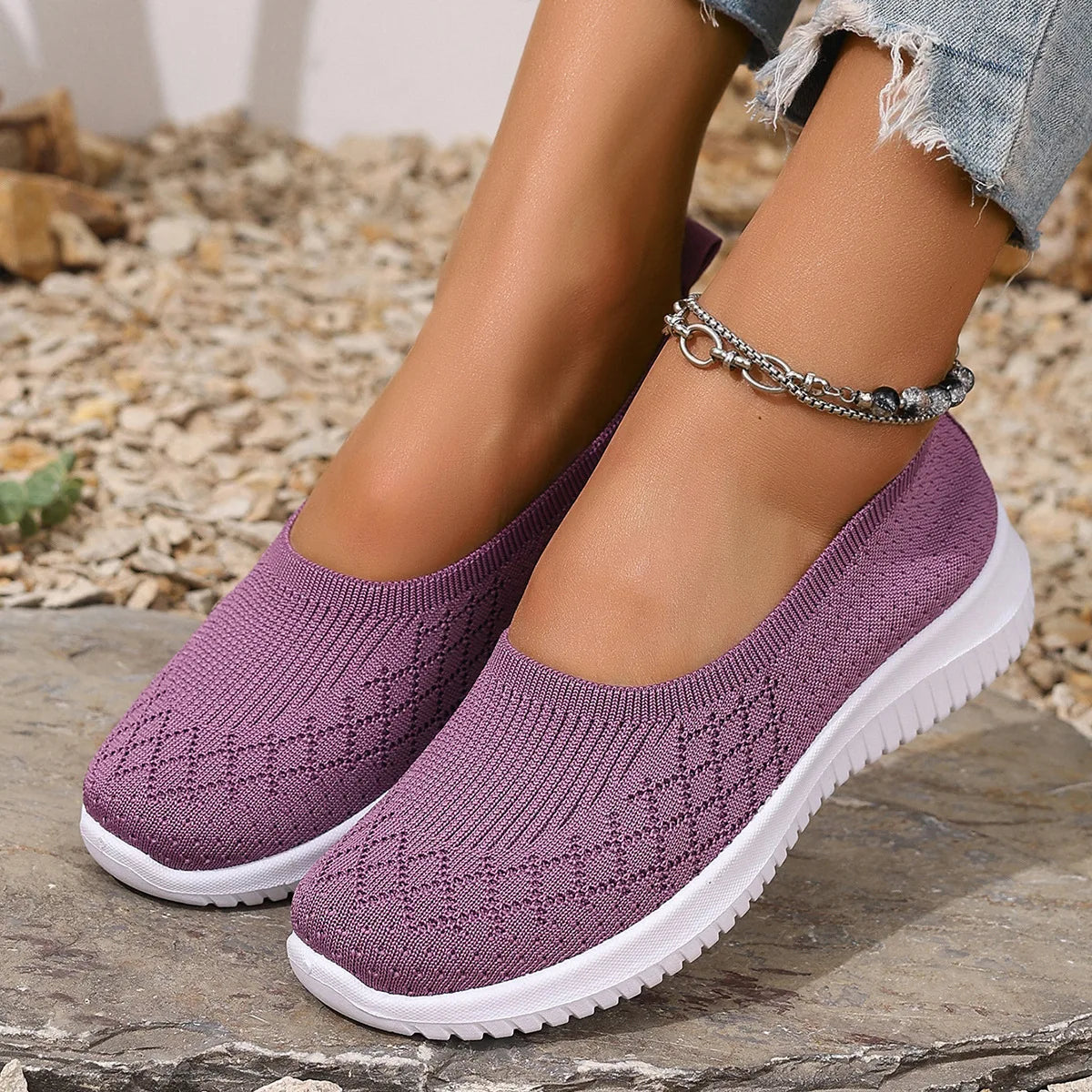 Giavella™ - Antislip, ademende instappers