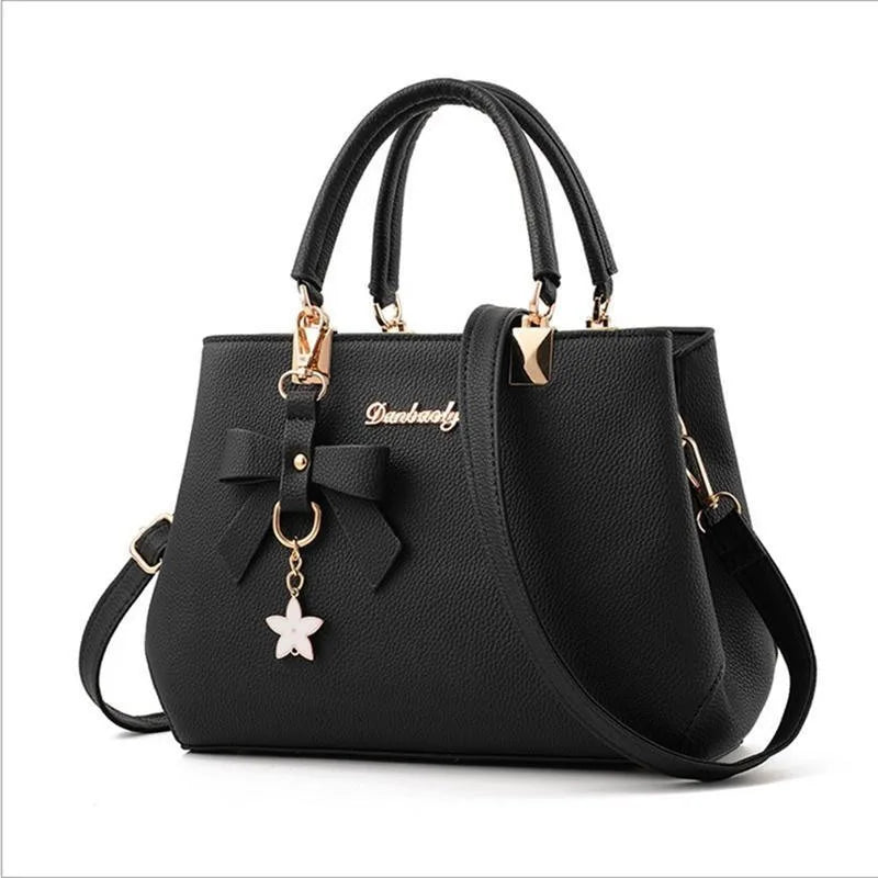 Honorine™ - Elegante en praktische leren handtas