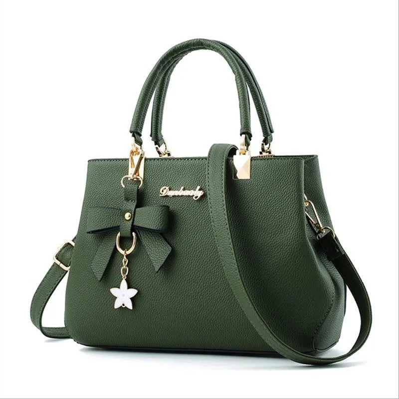 Honorine™ - Elegante en praktische leren handtas