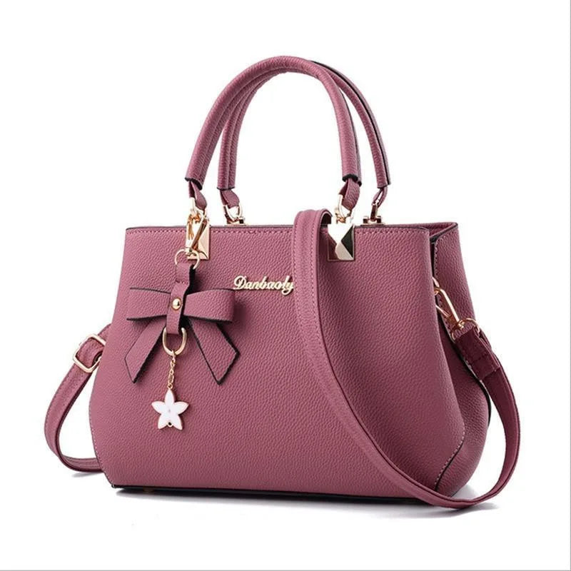 Honorine™ - Elegante en praktische leren handtas