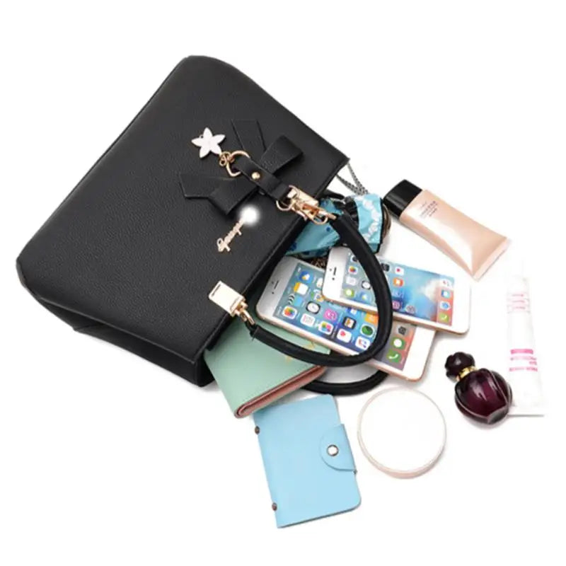 Honorine™ - Elegante en praktische leren handtas