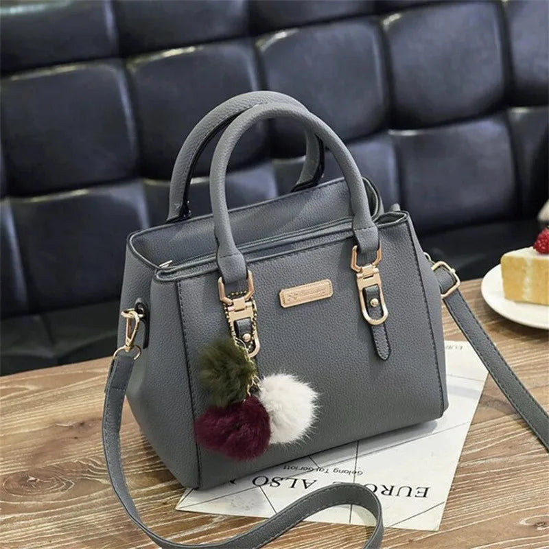 Honorine™ - Elegante en praktische leren handtas
