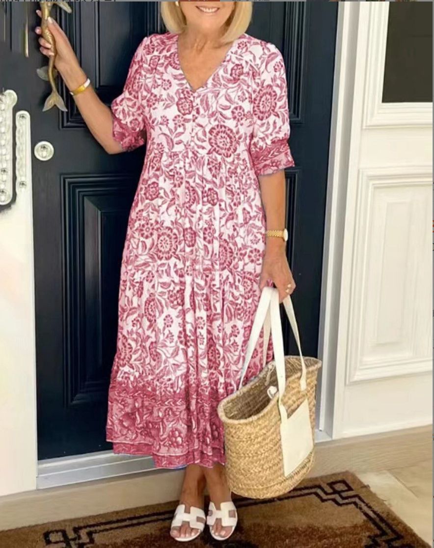 Aude™ - Zomerjurk voor dames – Stijlvol, luchtig & onmisbaar deze zomer