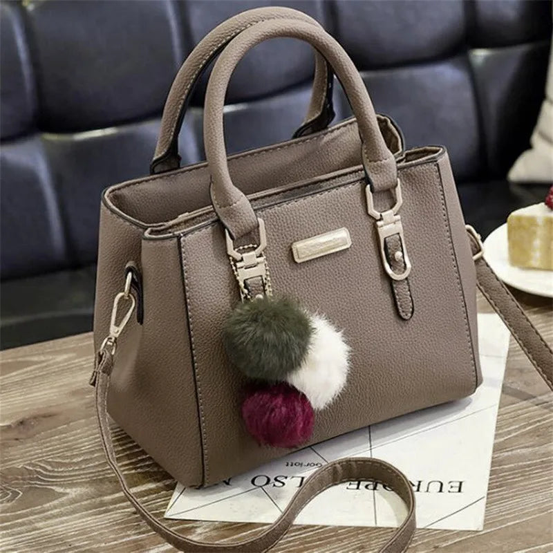 Honorine™ - Elegante en praktische leren handtas