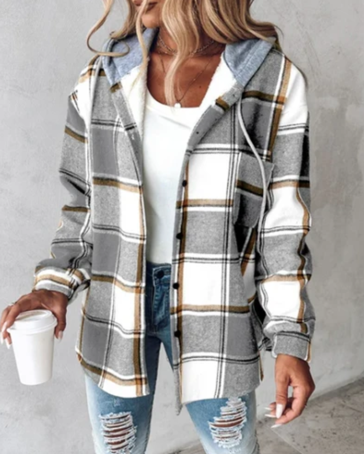 Sydney - Prachtig vest voor dames met capuchon