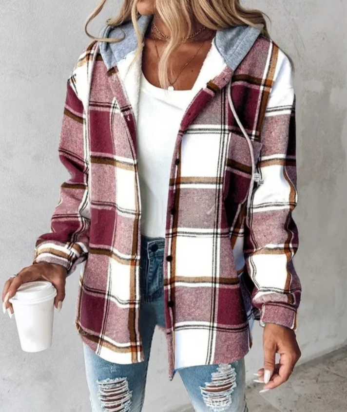 Sydney - Prachtig vest voor dames met capuchon