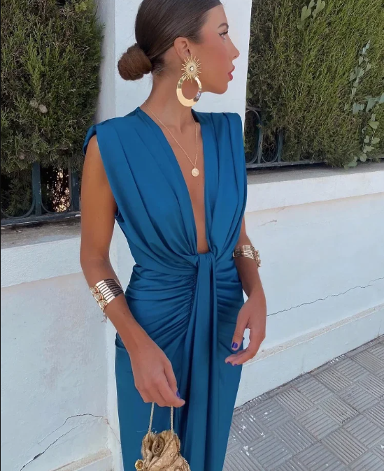 Liya - Chique jurk met prachtige details