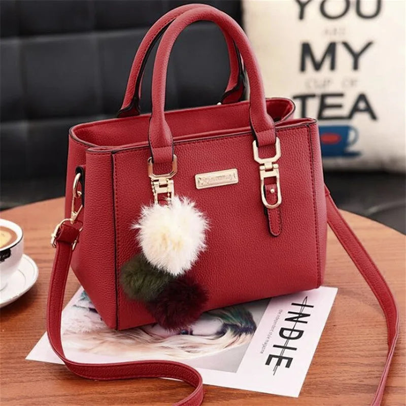 Honorine™ - Elegante en praktische leren handtas