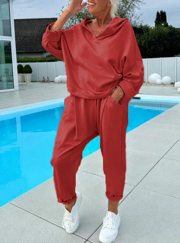 Adrienne™ - Comfort Tweedelig Set Hoodie & Harembroek