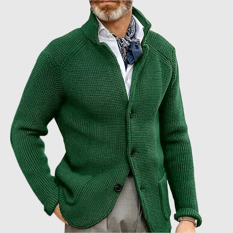 Arnaud™ - Heren Retro Cardigan