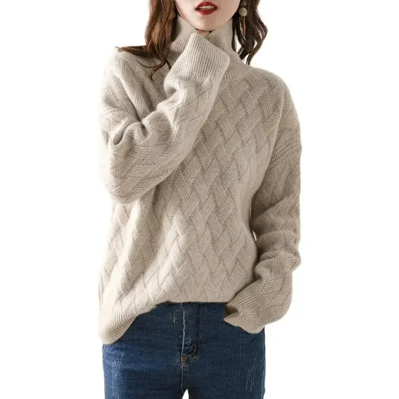 Adelyn™ - Oversized Kasjmier Trui