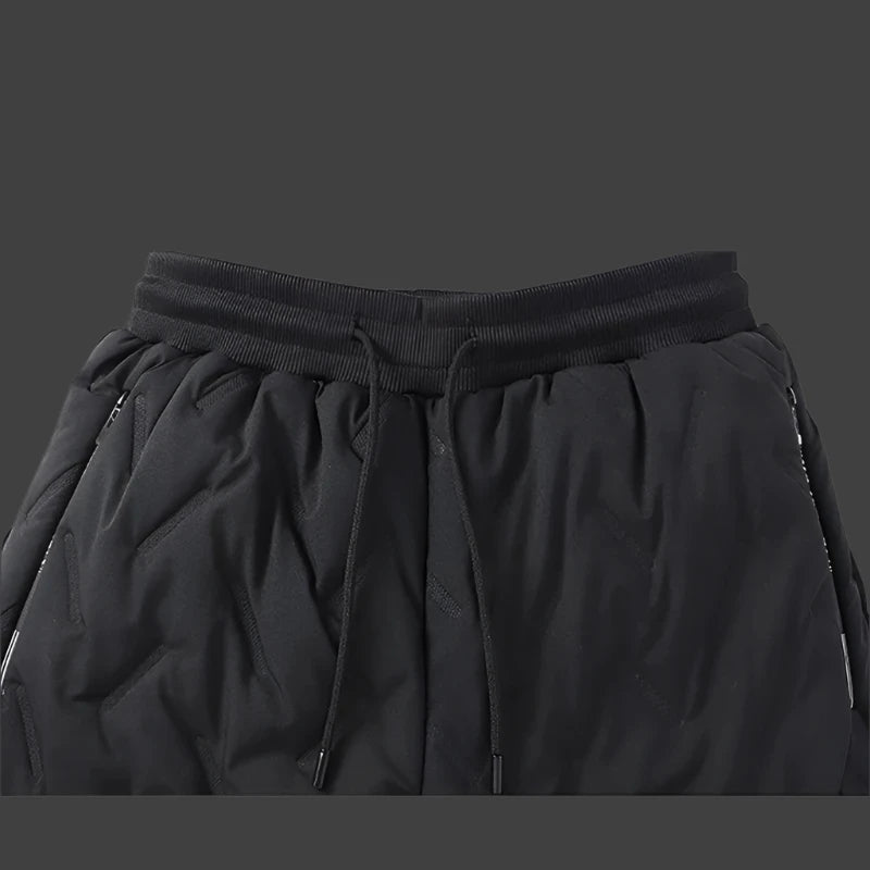 Denzel™ - Warme en winddichte joggingbroek van lamswol