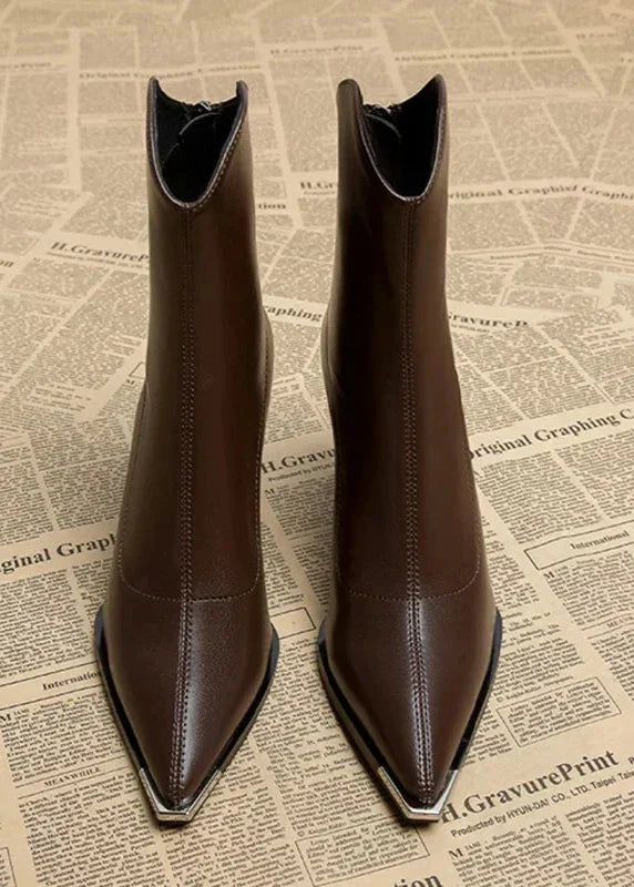 Elaina™ - Elegante Laarzen met Hakken voor Dames