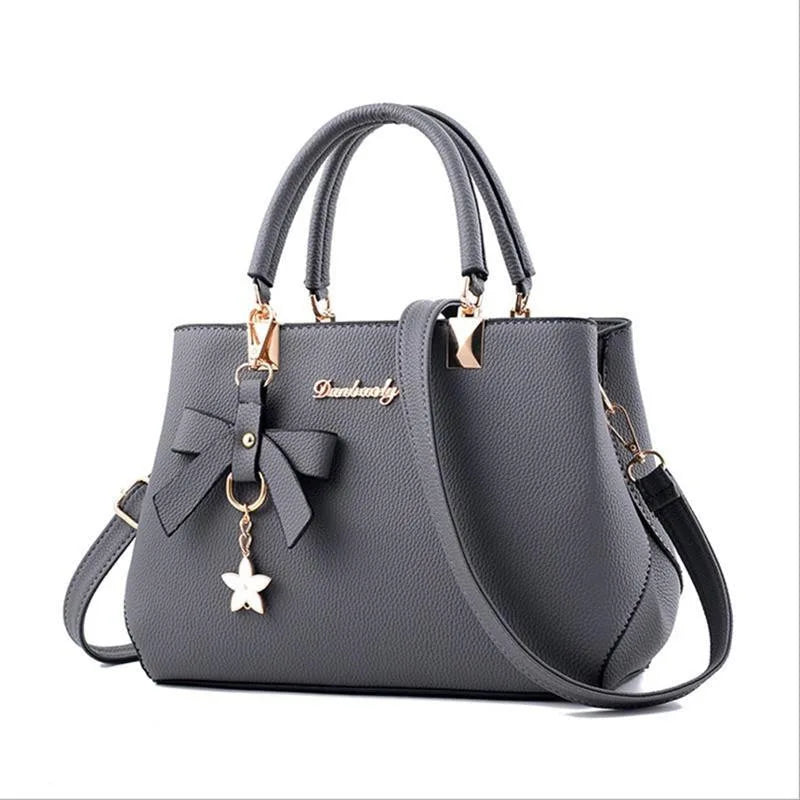 Honorine™ - Elegante en praktische leren handtas