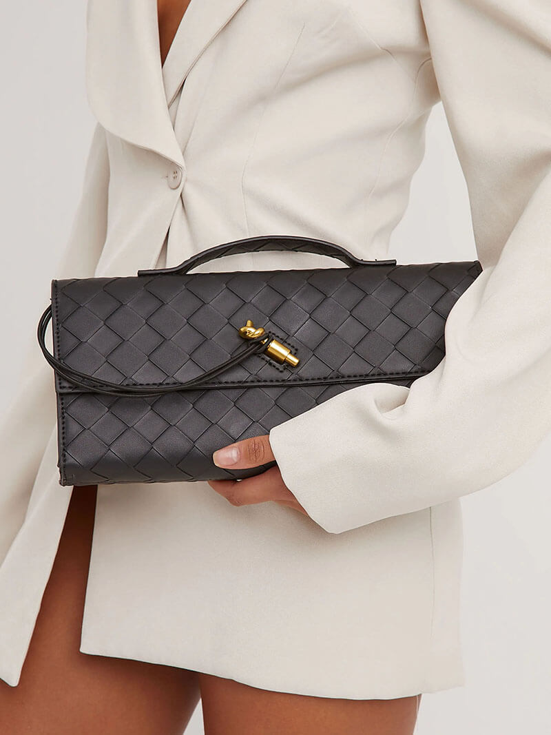 Bianca™ - Geweven Classy Tas