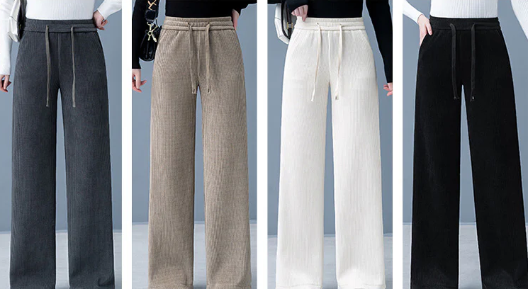 Margaux™ - Corduroy broek voor dames