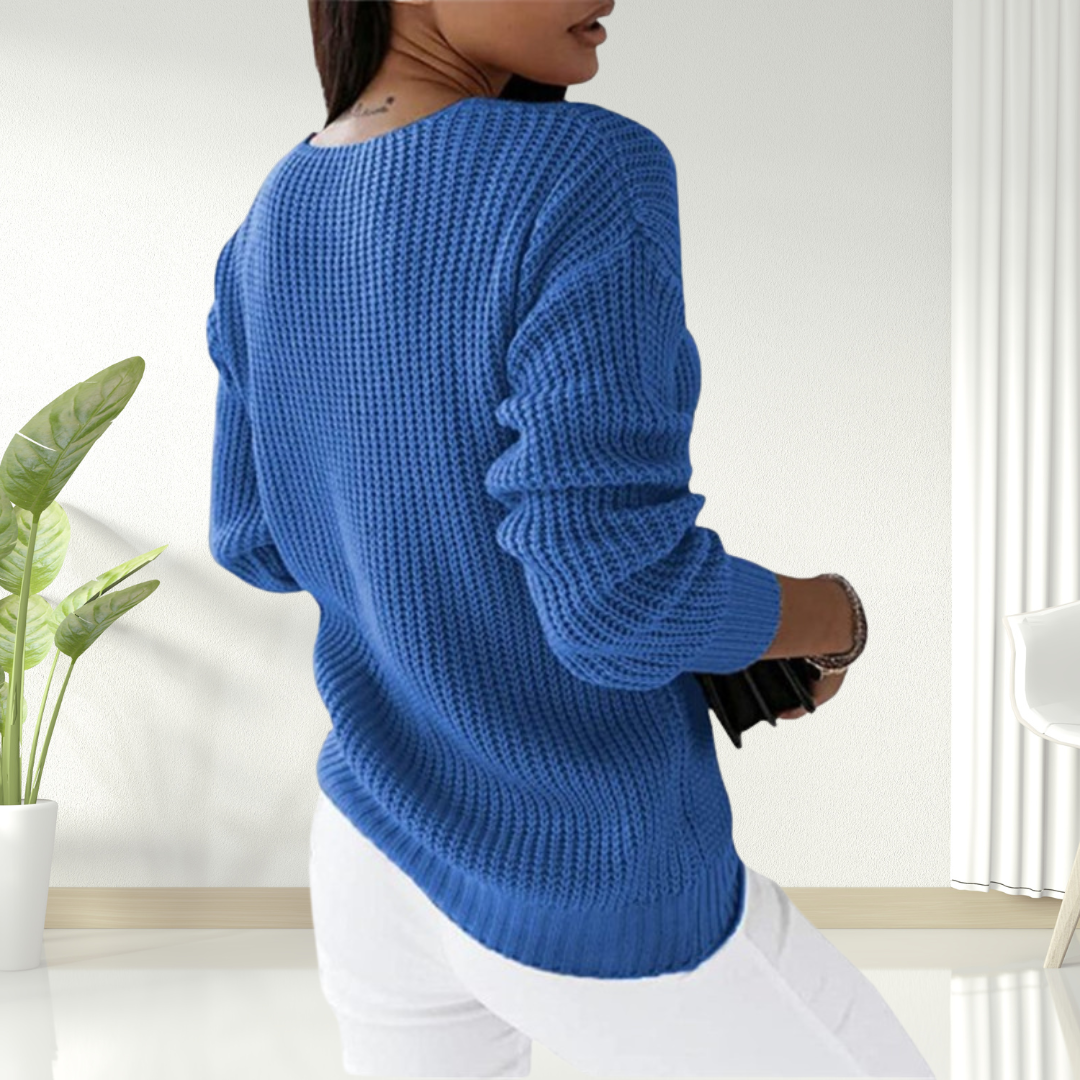 Maeva™ - Gebreide Trui voor Vrouwen