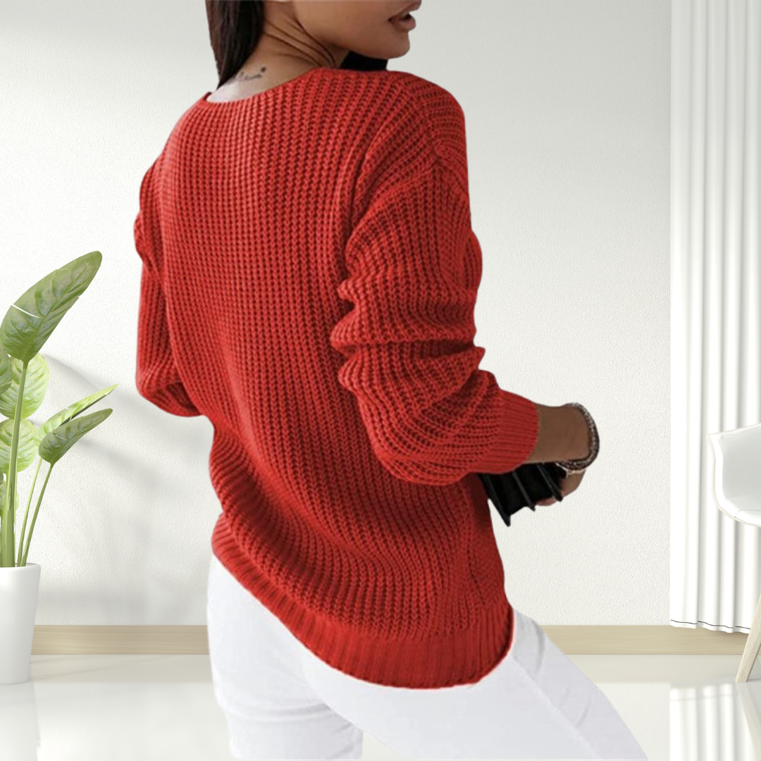 Maeva™ - Gebreide Trui voor Vrouwen