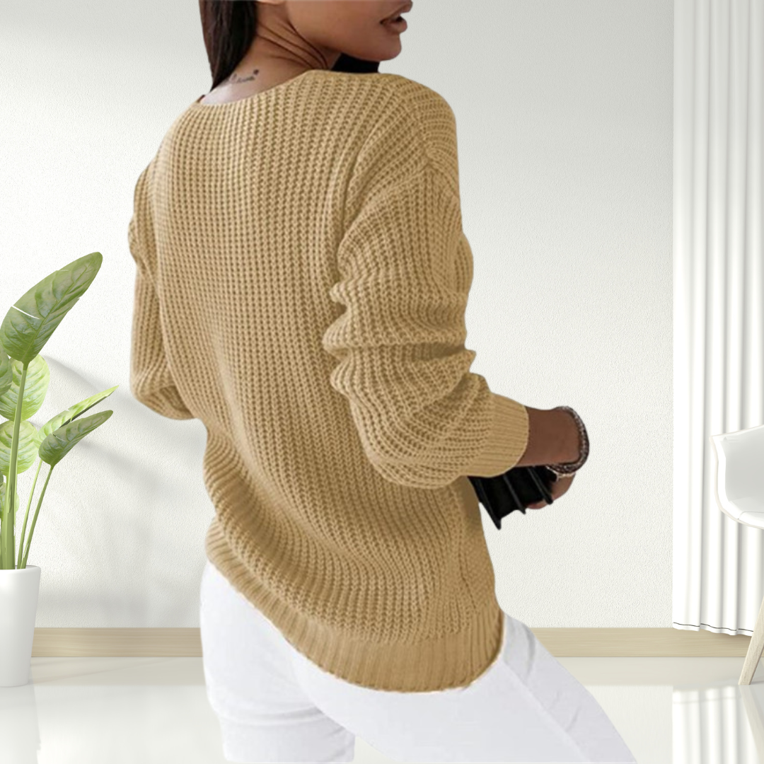 Maeva™ - Gebreide Trui voor Vrouwen