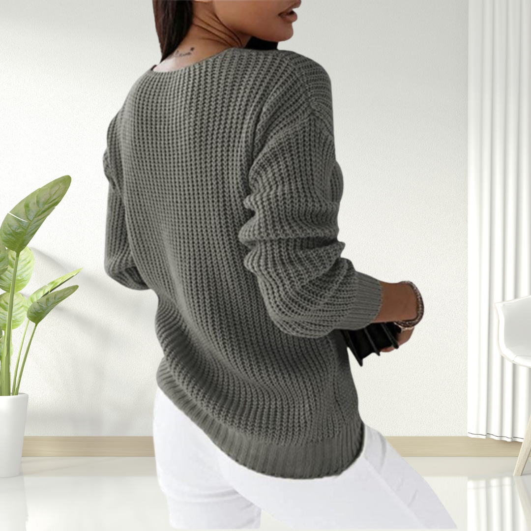 Maeva™ - Gebreide Trui voor Vrouwen