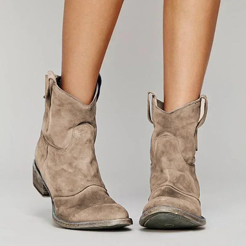 Dael™ - Vintage Cowboy Enkellaarsjes