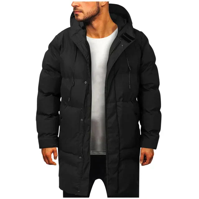 Jean™ - Lange Parka met Capuchon voor Heren
