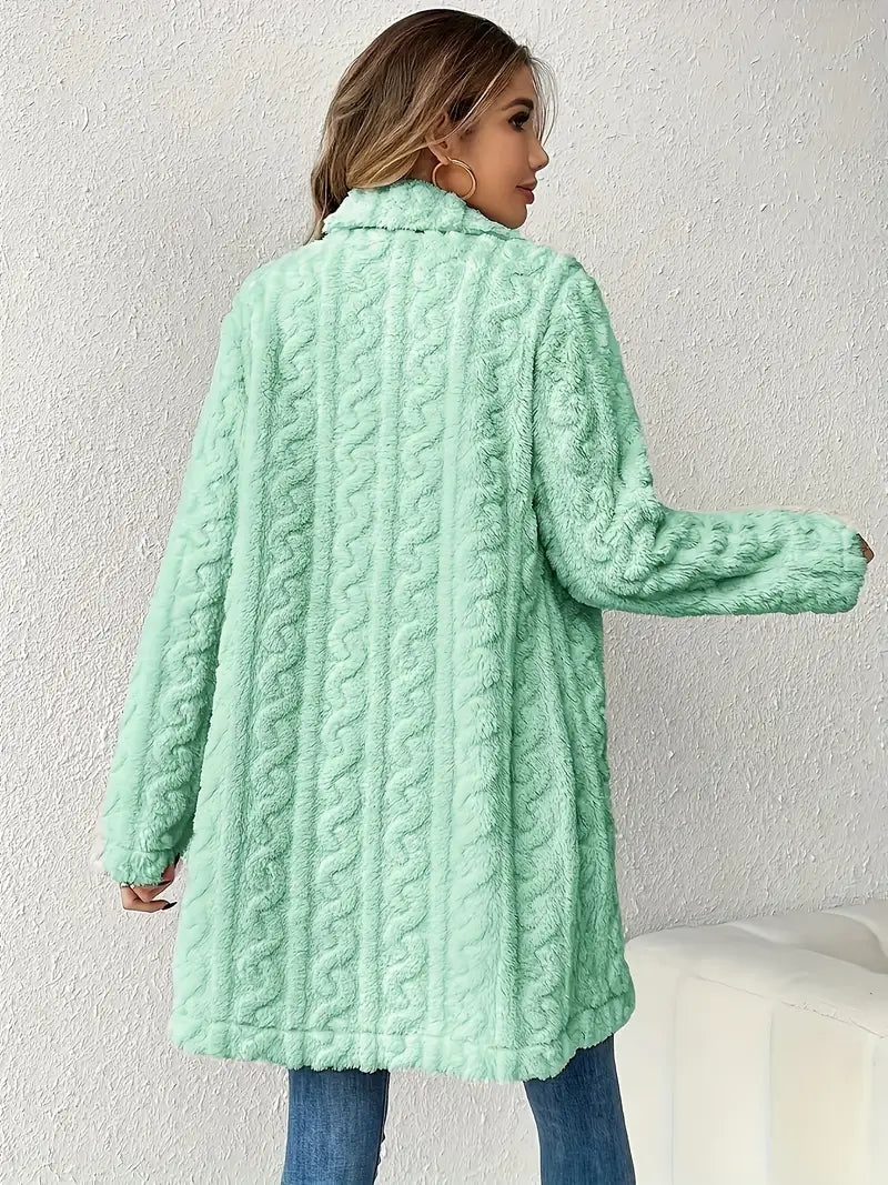 Léa™ - Prachtig gebreid vest voor vrouwen