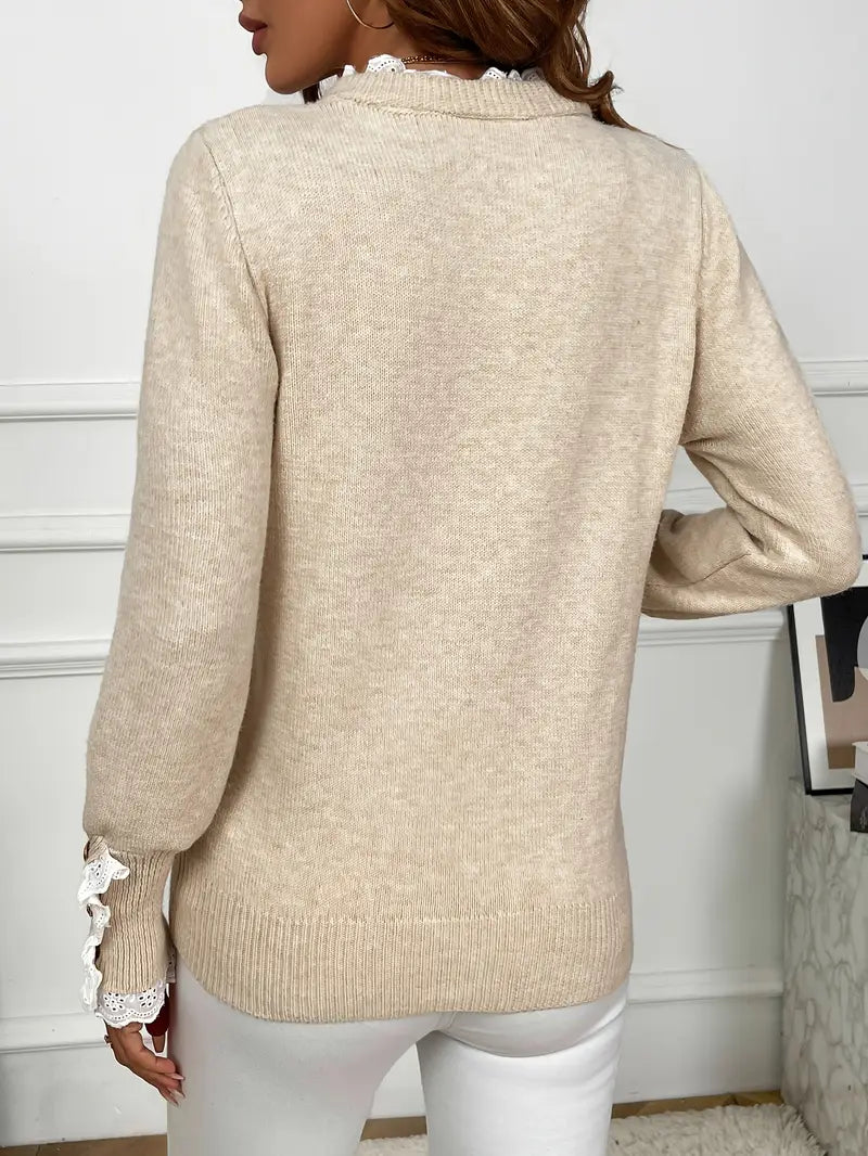 Inaya™ - Elegante gebreide trui voor dames