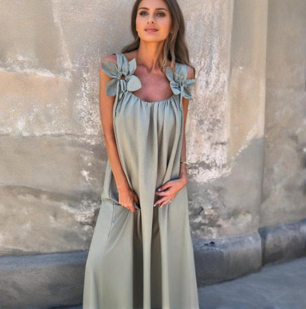 Juliëtte - Prachtige zomerjurk met bloemendetails