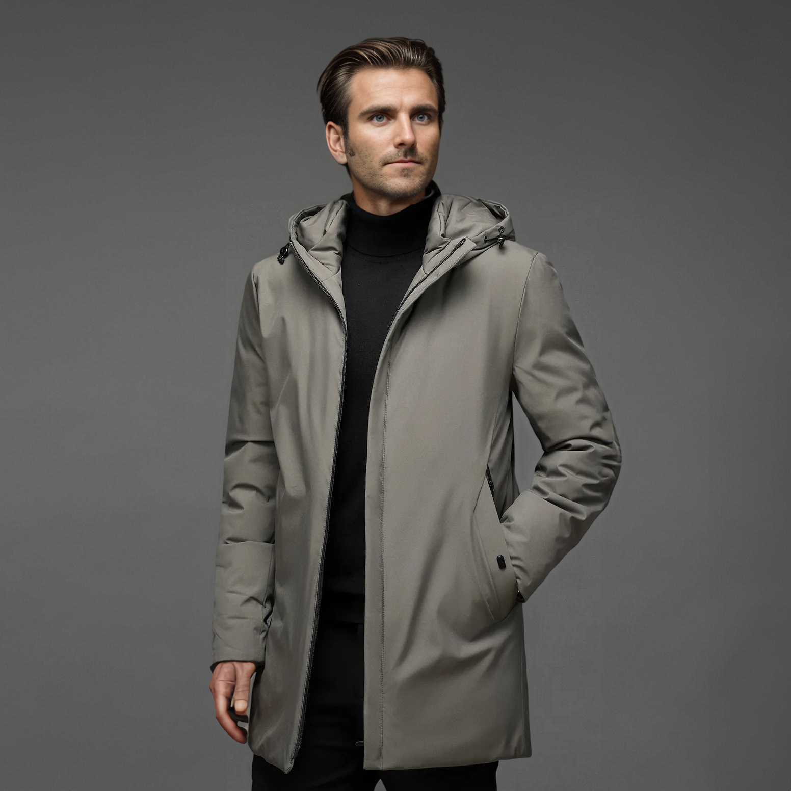 Arthur™ - Heren Winterjas Elegantie