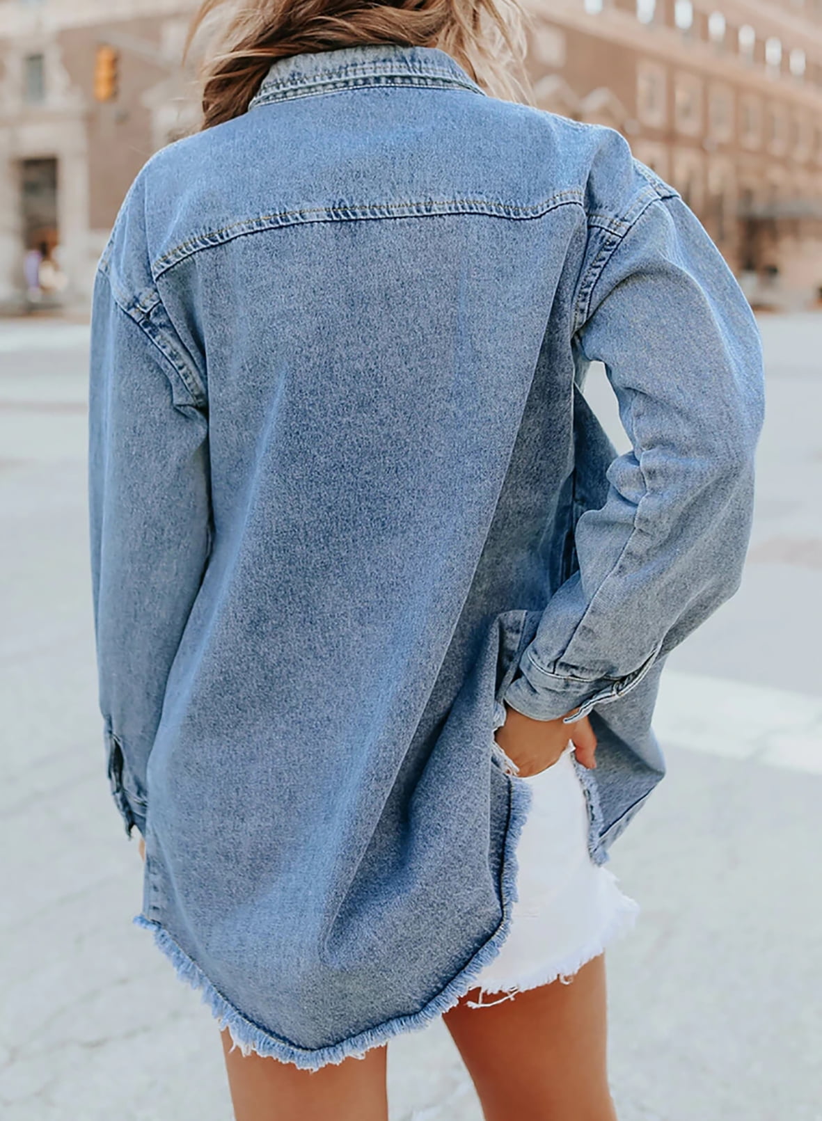 Isabel™ - Maak elke outfit leuker met dit spijkerjack