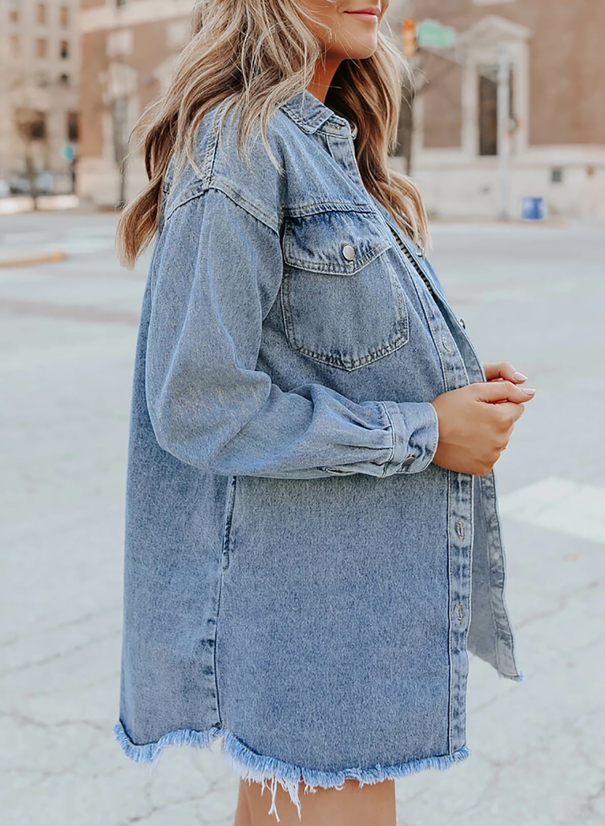 Isabel™ - Maak elke outfit leuker met dit spijkerjack