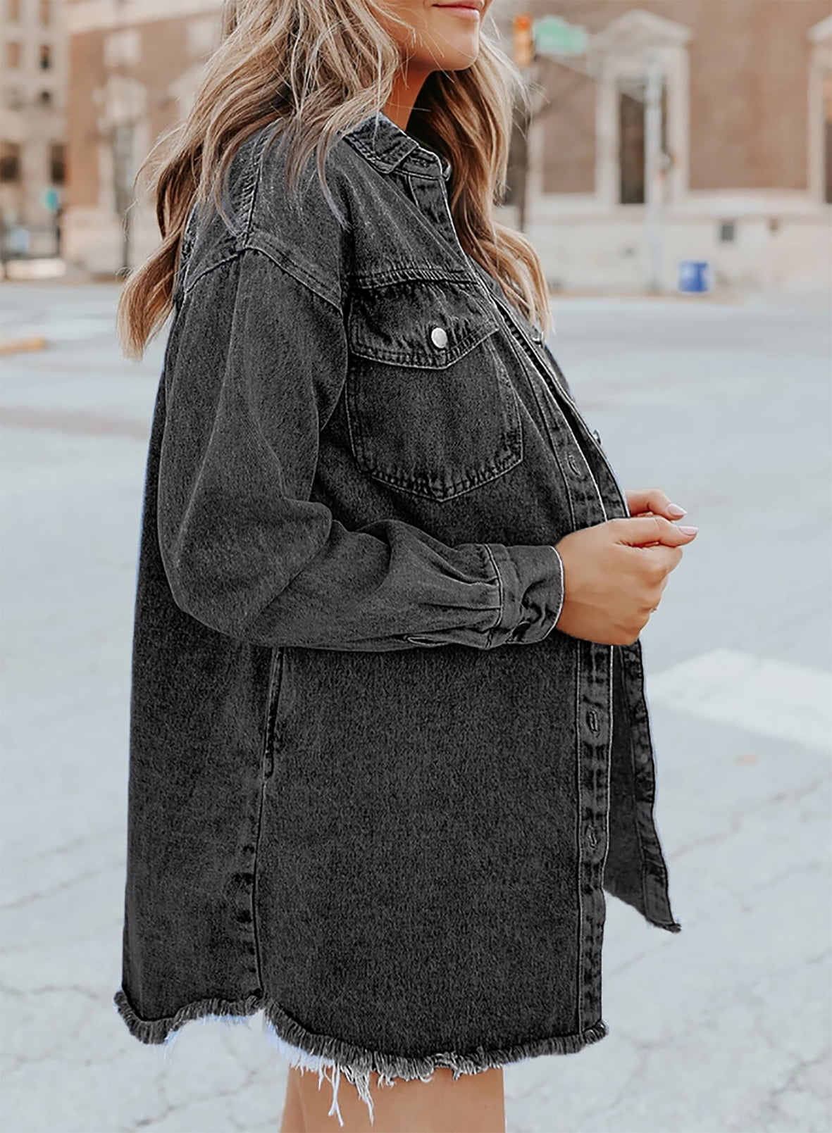 Isabel™ - Maak elke outfit leuker met dit spijkerjack