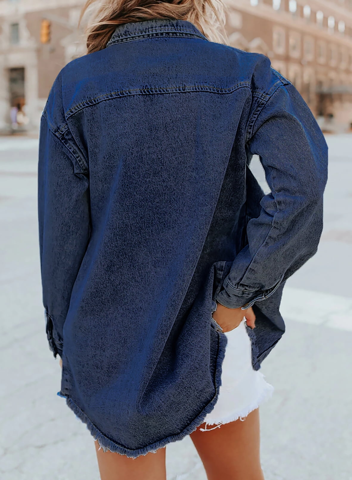 Isabel™ - Maak elke outfit leuker met dit spijkerjack